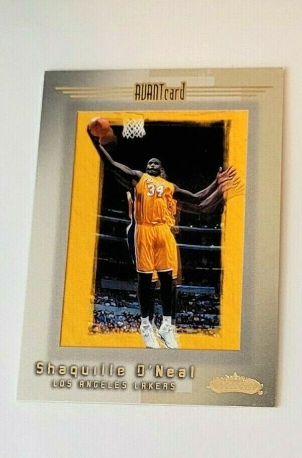 Shaquille O’Neal 2001-02 Fleer Showcase Framed Avant Card #91 Uncirculated Mint
