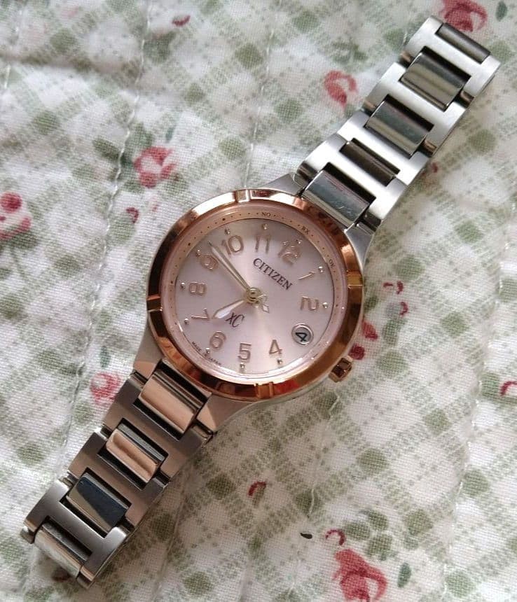 Fully CITIZEN xC TITANIA LINE MINISOL