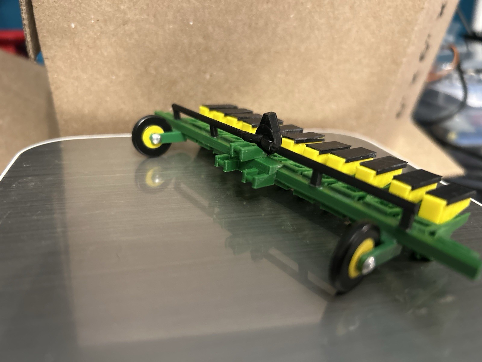 Custom Built 1/64 John DeereNarrow Row Soybean Planter With Vacuum System Custom Built 1/64 John DeereNarrow Row Soybean Planter With Vacuum System