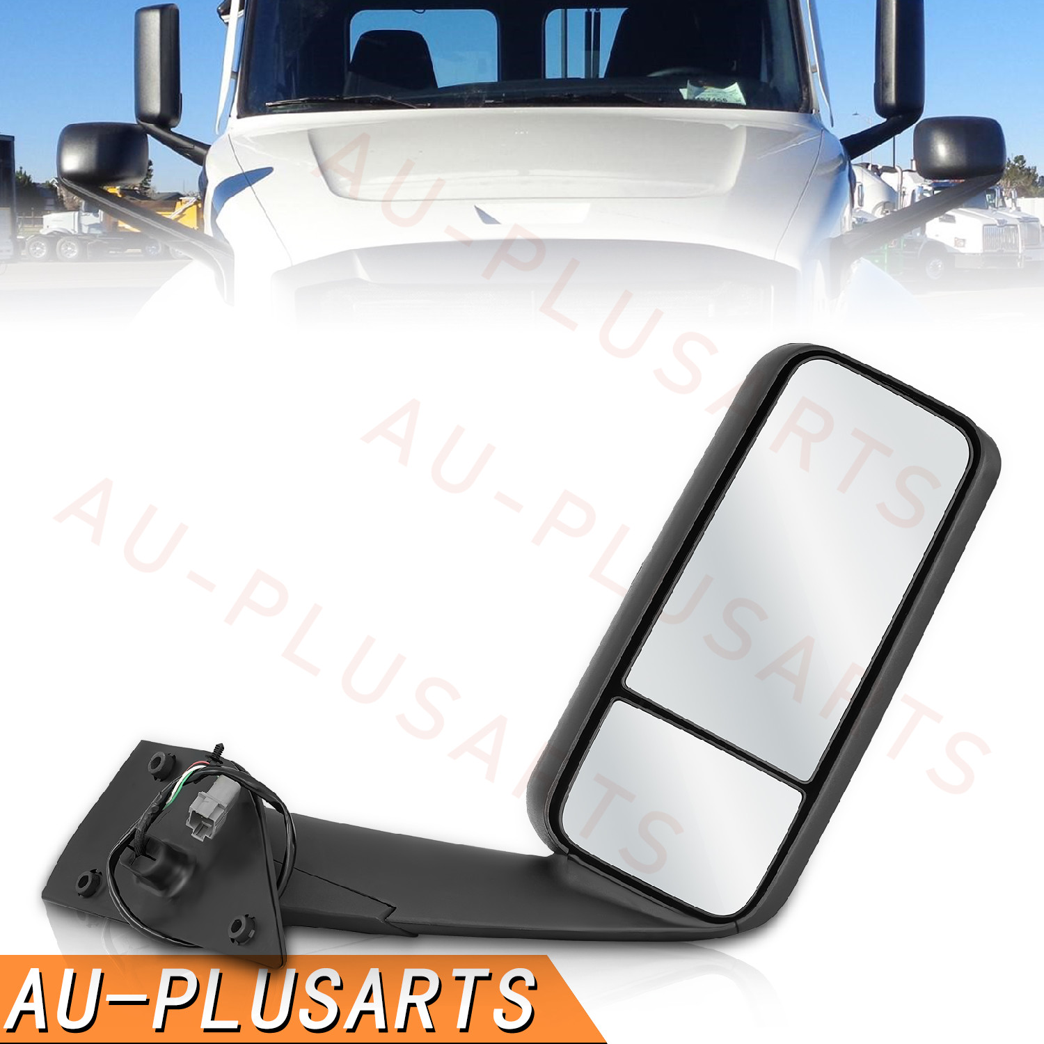 Passenger Side Door Mirror Fit 18-22 Freightliner Cascadia Replace A22-73907-007