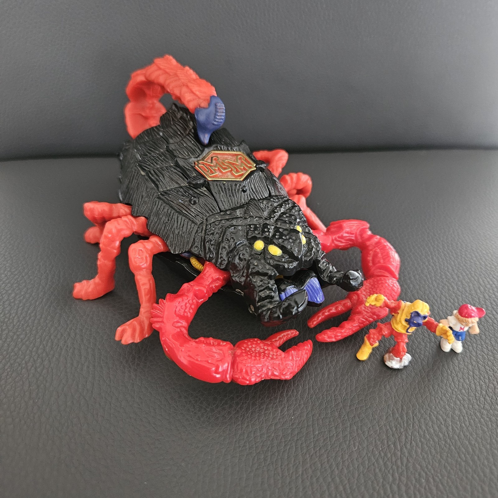 Mighty Max Stings Scorpion Doom Zone Complete Mighty Max Stings Scorpion Doom Zone Complete