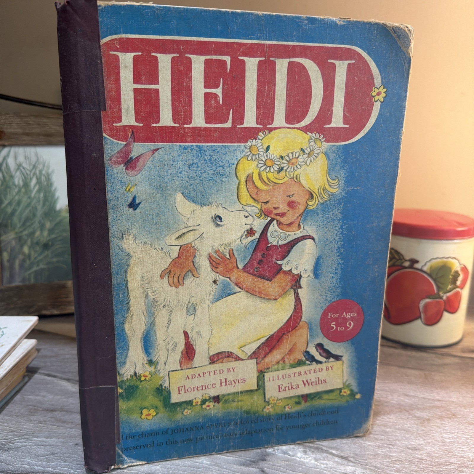 Heidi Vintage Children’s Books Hardcover 1946 Random House First Edition