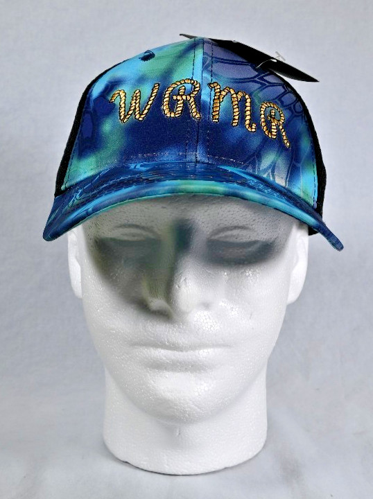 NEW KRYPTEK Pontus Blue Spartan Helmet Snapback Mesh Trucker Cap Curved Bill NEW KRYPTEK Pontus Blue Spartan Helmet Snapback Mesh Trucker Cap Curved Bill