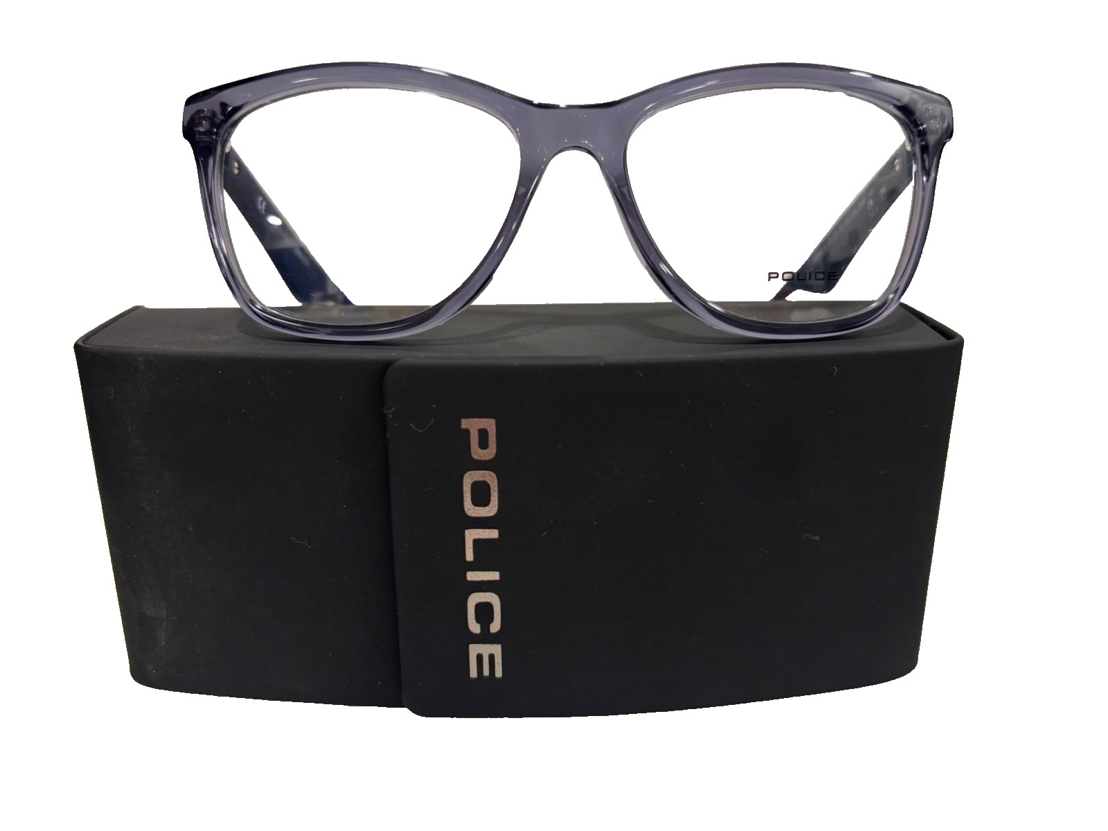 POLICE VPL414 SPARKLE 5 52mm Optical Eyeglasses NEW