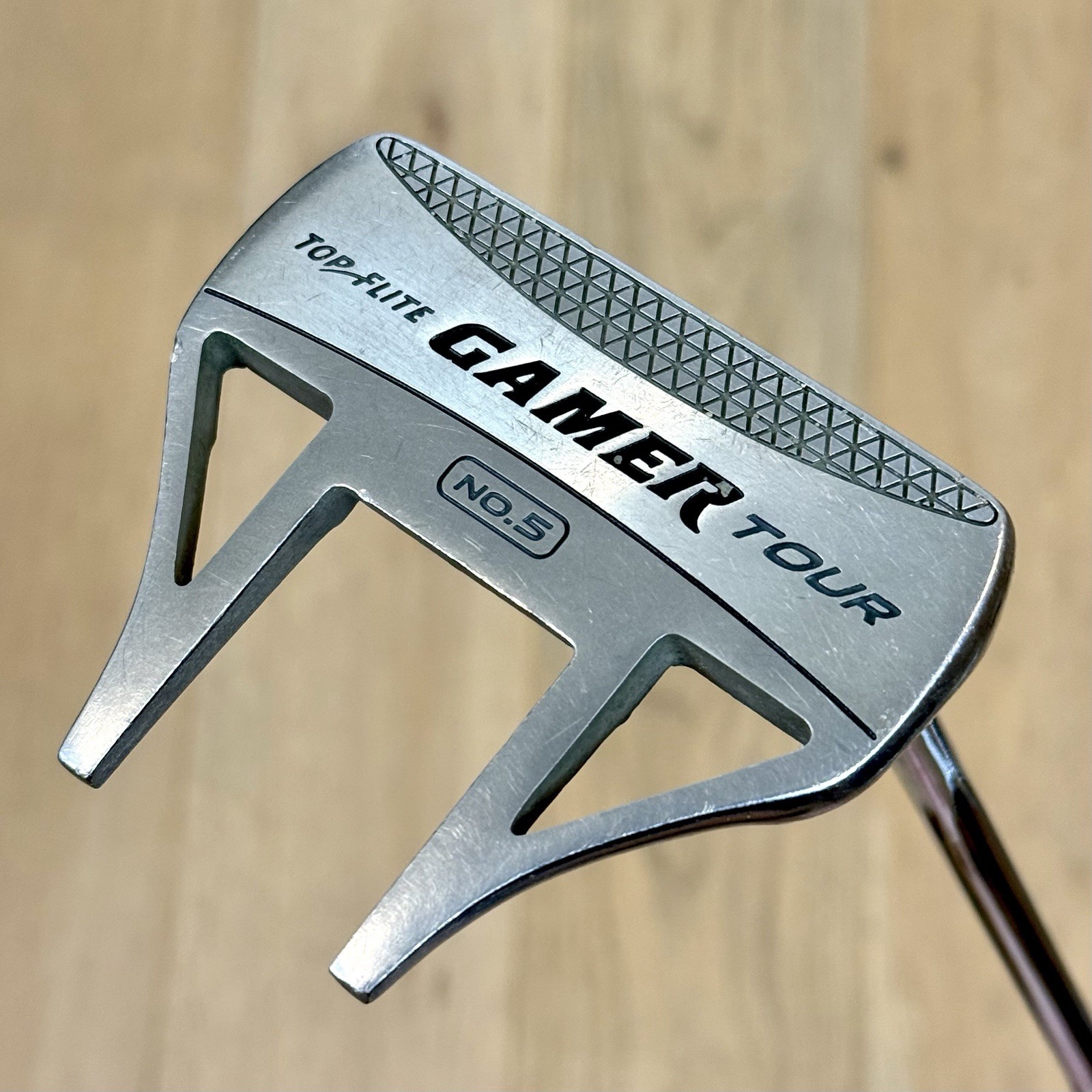 Top Flite Gamer Tour No. 5 Putter 34” RH Mallet Standard Length Mallet Excellent