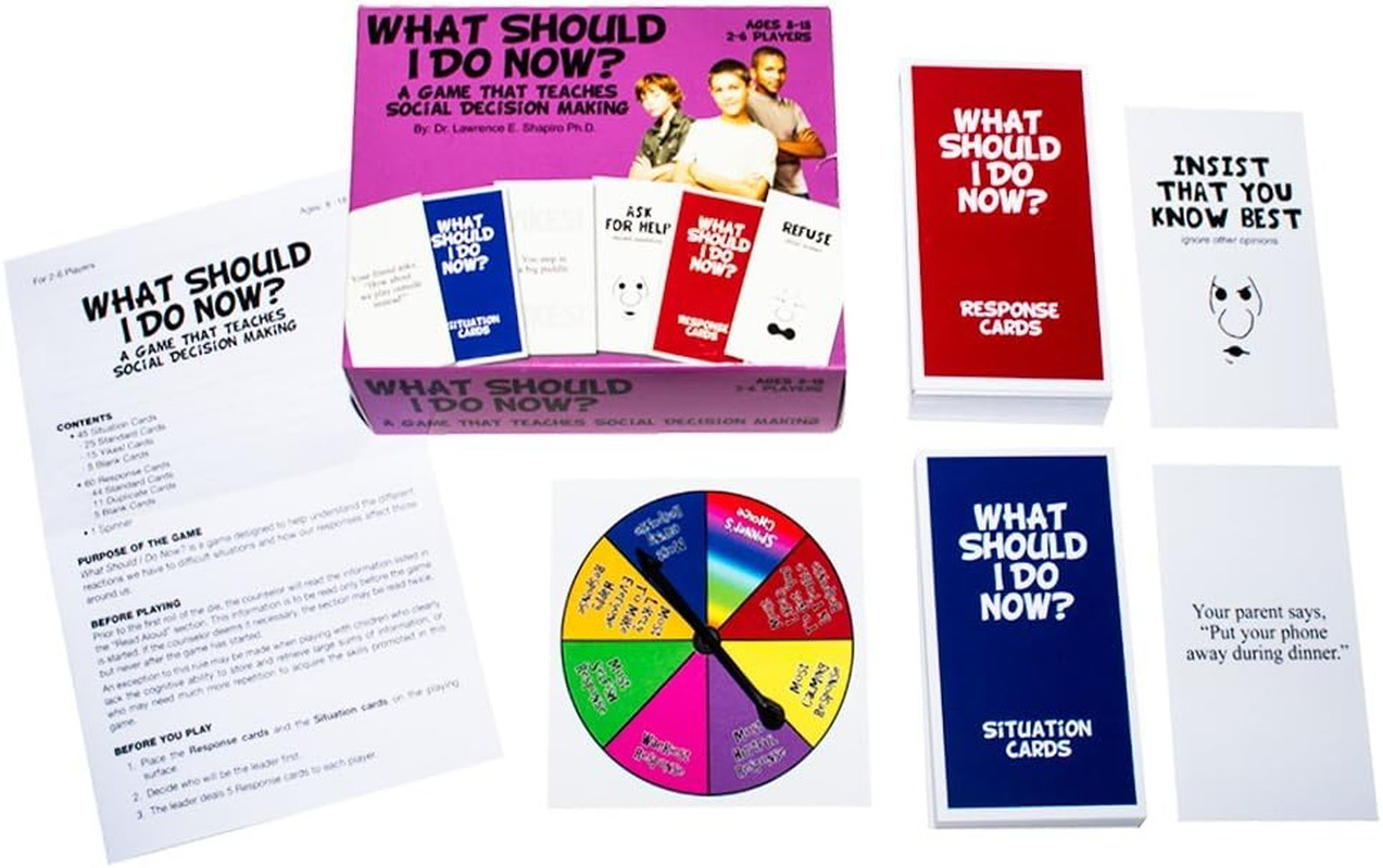 What Should I Do Now?: A Game That Teaches Social Decisions Making