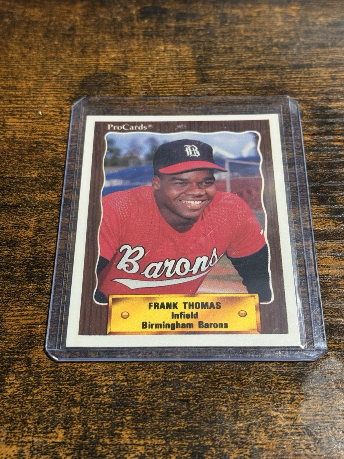 1990 ProCards Minor League - Frank Thomas #1116 (RC) Rookie