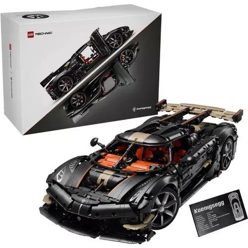 LEGO 18+ Technic Koenigsegg Sadair\'s Spear Megacar 42232 Building Set (US STOCK)