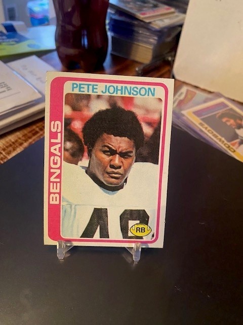 1978 Topps # 434 Pete Johnson RC 1978 Topps # 434 Pete Johnson RC
