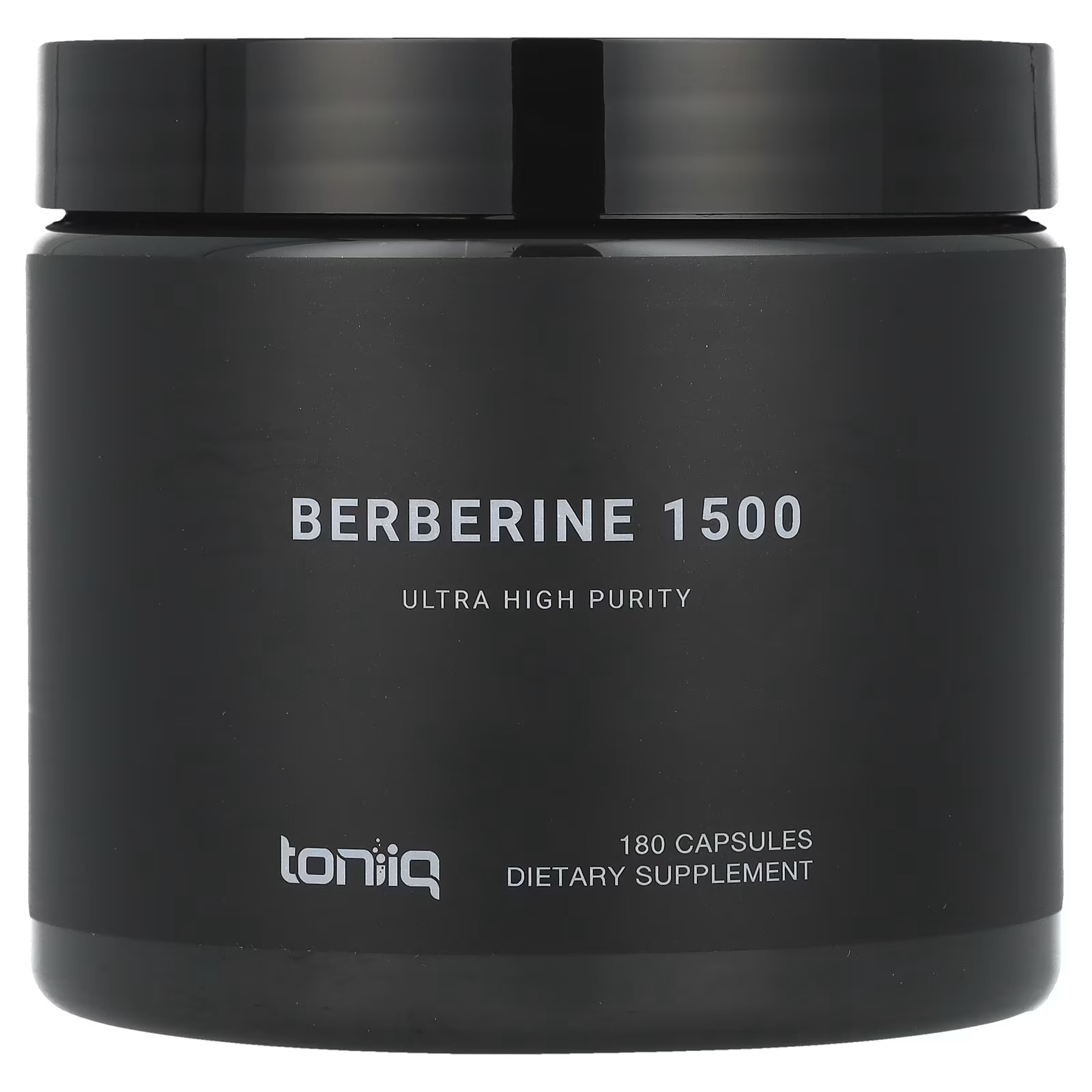 2 X Toniiq, Berberine 1500, 1,500 mg, 180 Capsules (500 mg Per Capsule)