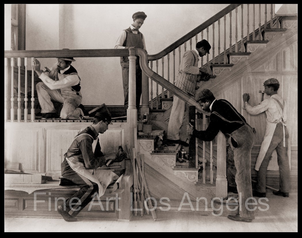 Frances Benjamin Johnston photo, \