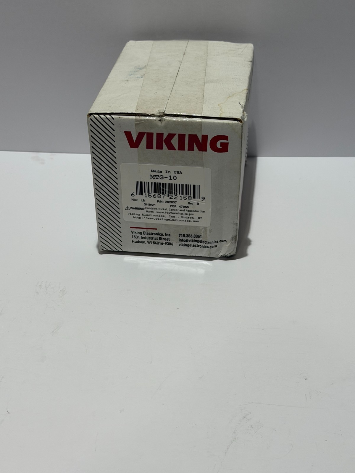 NEW Sealed Viking Electronics VK-MTG-10 Viking Multi-Tone Generator