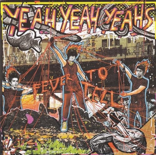 Yeah Yeah Yeahs - Fever To Tell - Yeah Yeah Yeahs CD SGVG The Fast 