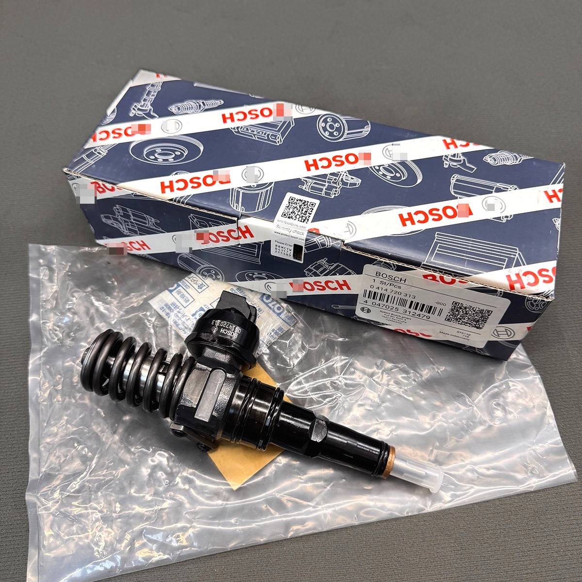 1X NEW Fuel Injector 0414720313 038130073BN For VW Audi Skoda Seat Altea 1.9 TDI