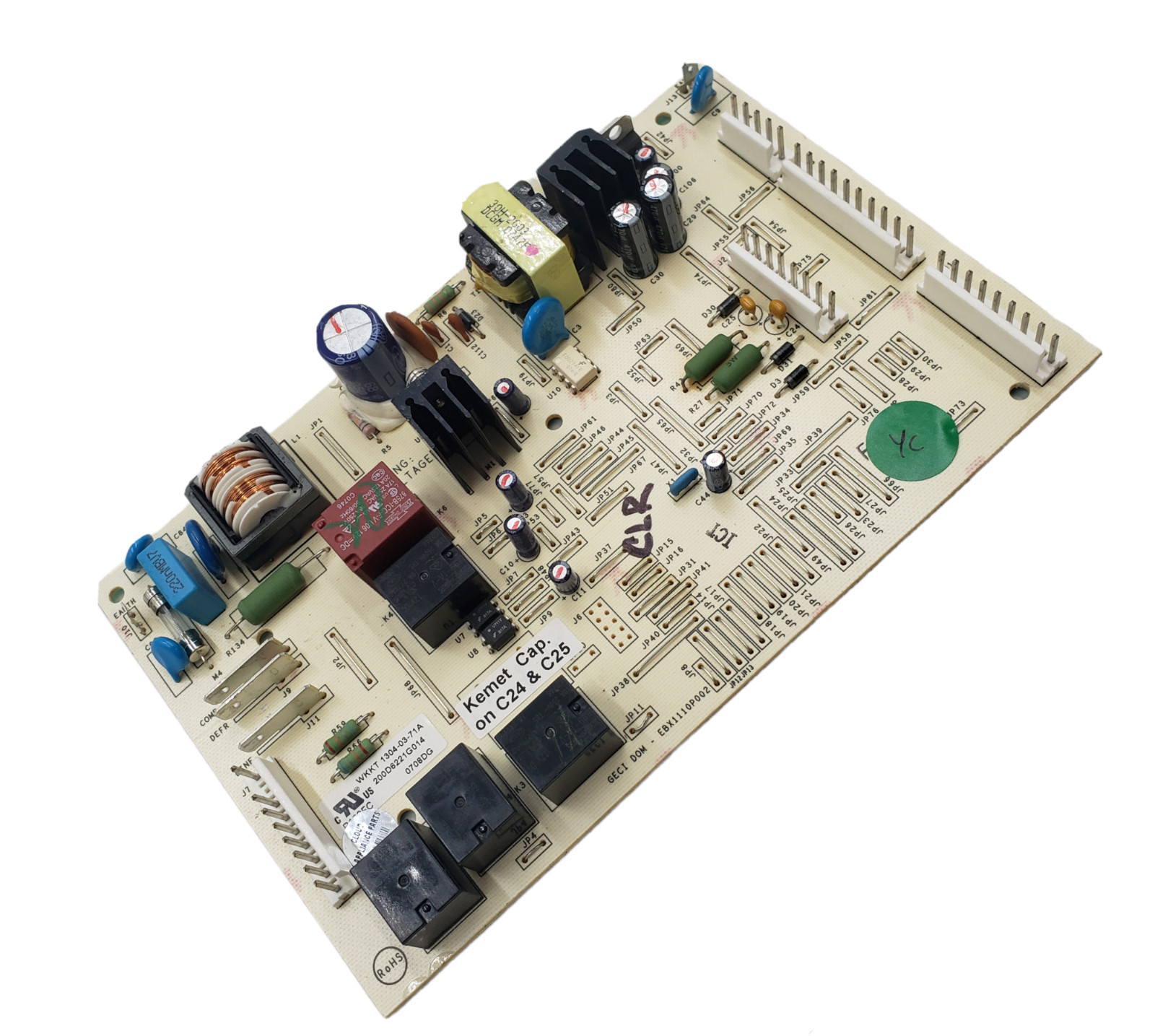 OEM GE Refrigerator Control Board 200D6221G014 *Same Day Ship & 60 Days Warranty OEM GE Refrigerator Control Board 200D6221G014 *Same Day Ship & 60 Days Warranty