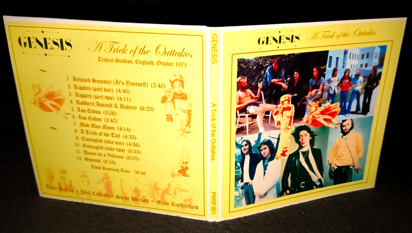 Genesis A Trick Of The Tale Outtakes Gate Fold CD Package NEW Genesis A Trick Of The Tale Outtakes Gate Fold CD Package NEW