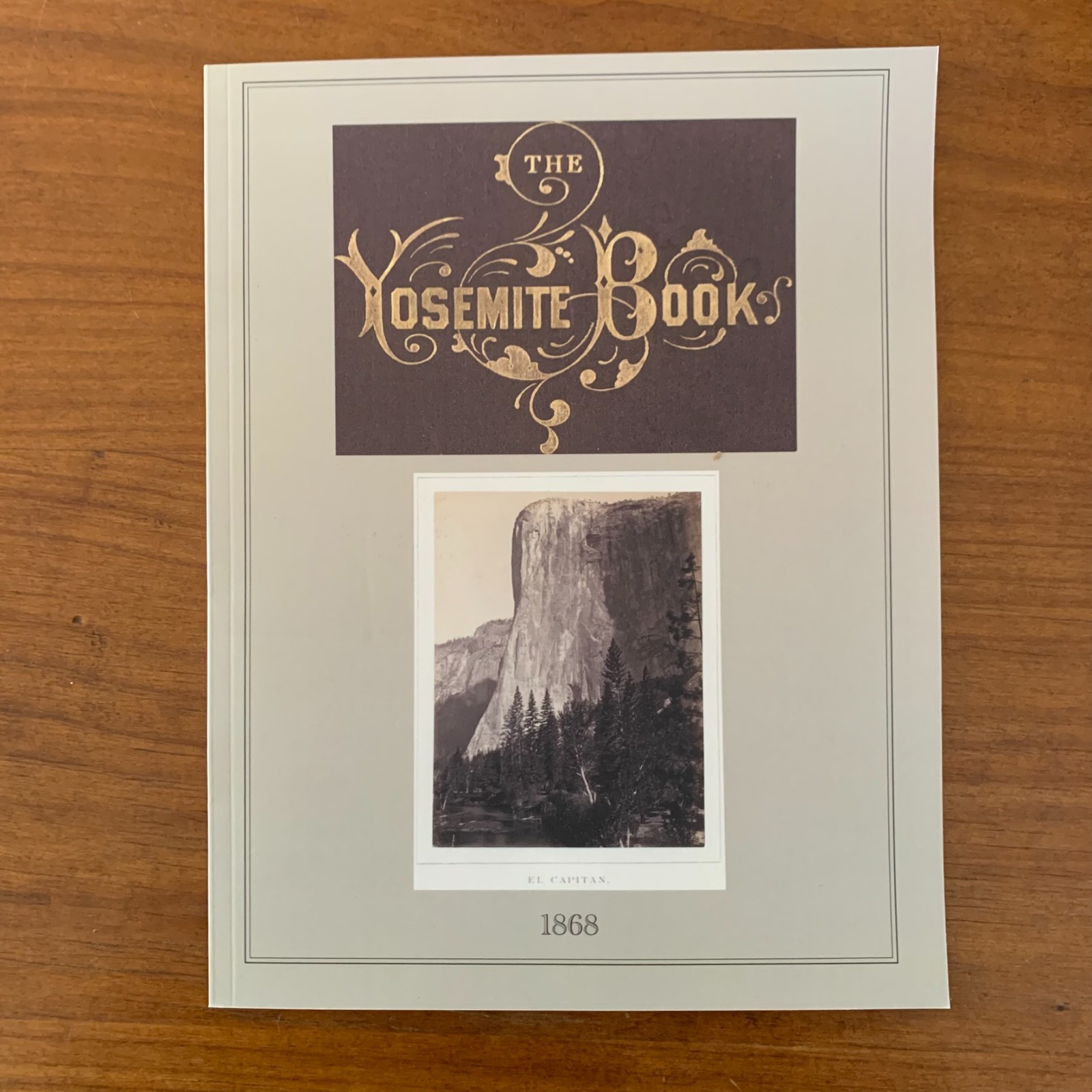1868 The Yosemite Book: Photographs and Maps - Josiah Dwight Whitney - Facsimile
