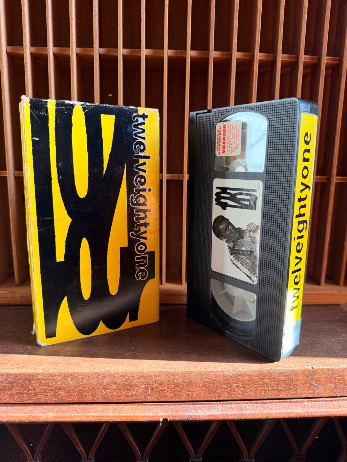 New Deal Skateboards 1281 VHS with box (1991) RARE