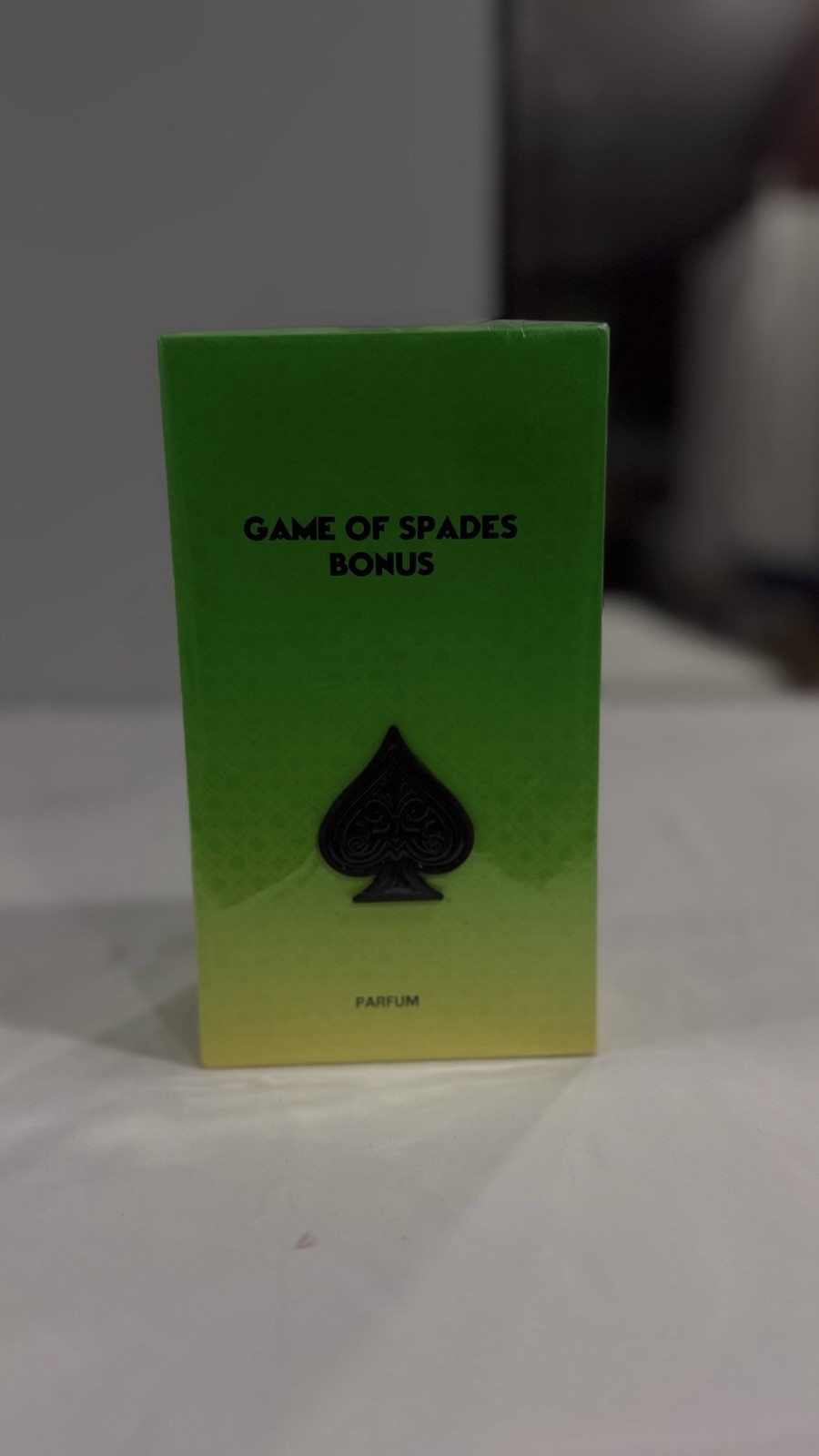 Jo Milano Game Of Spades Bonus Parfum 3.4 oz 100 ML Brand New Sealed Box