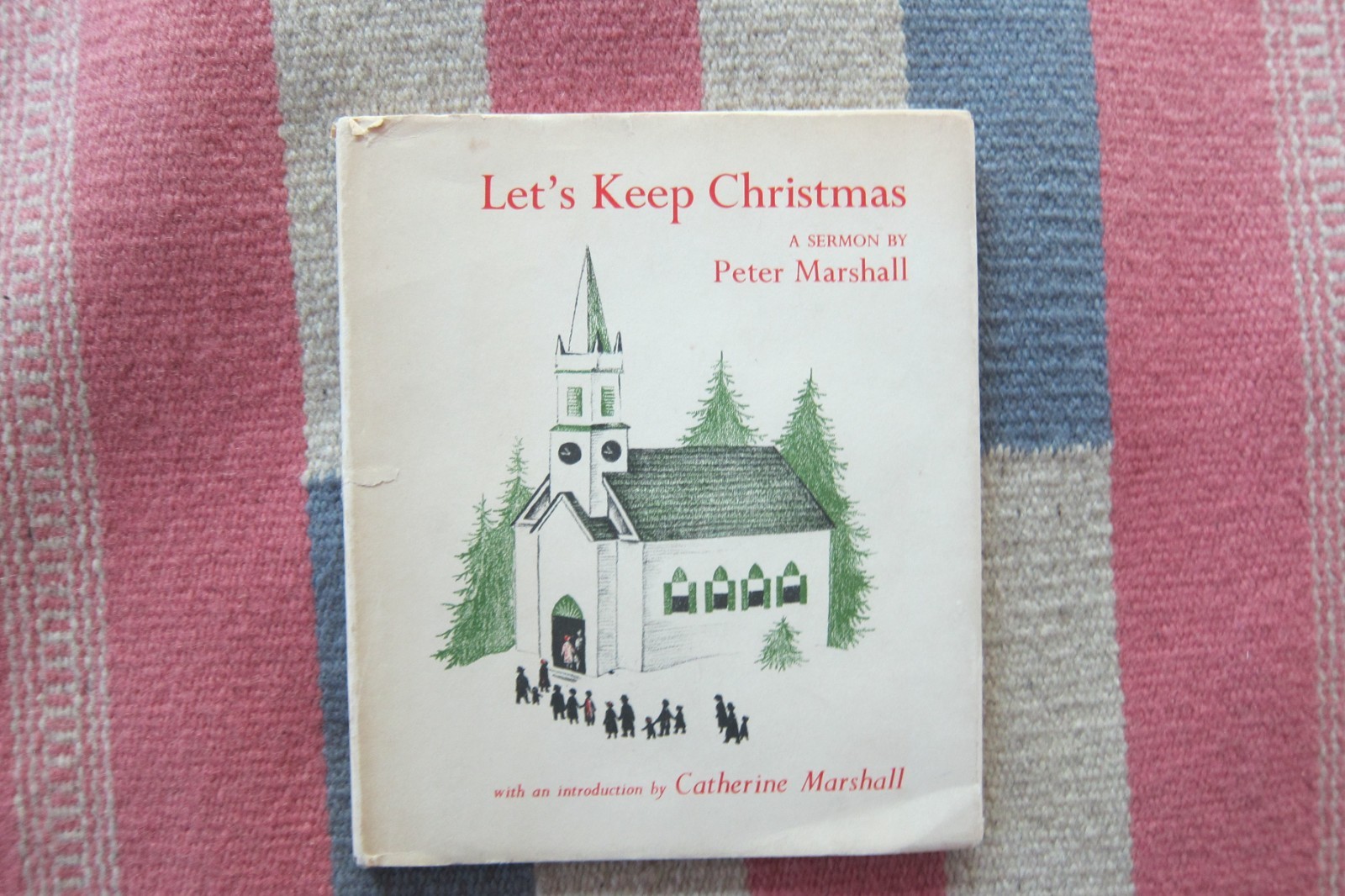 Vintage 1953 Faith Based \