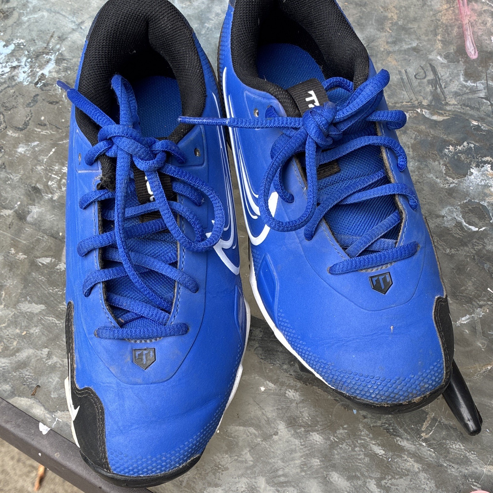 Nike Fast Flex Youth Football Cleats Boys Size 2y
