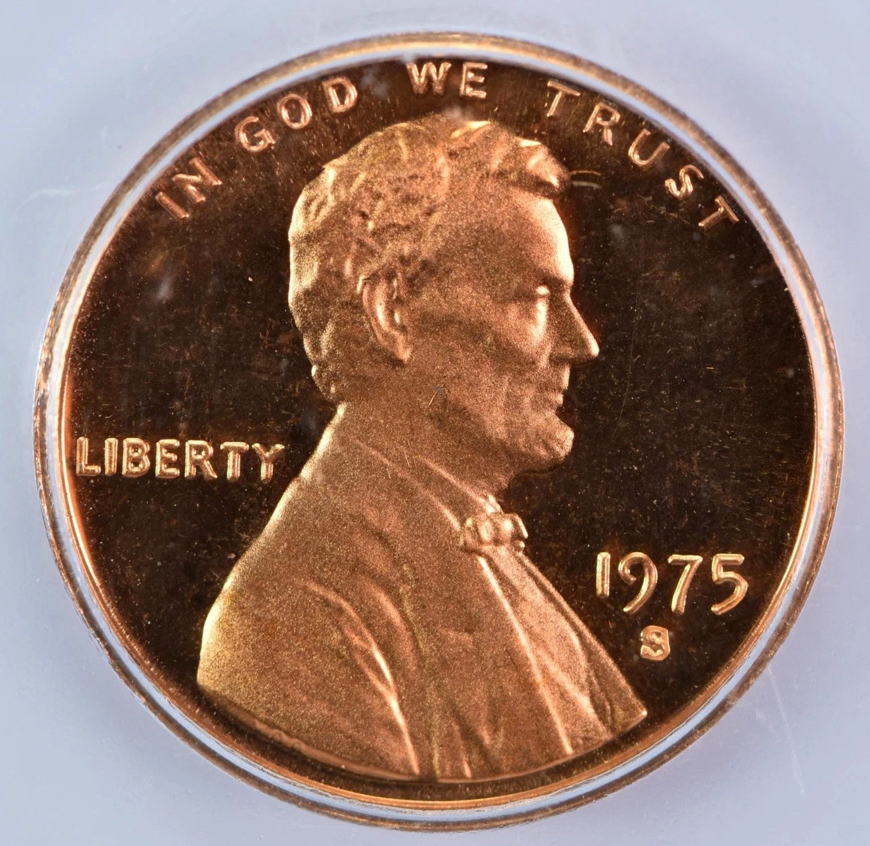 1975-S Lincoln Cent Proof DCAM