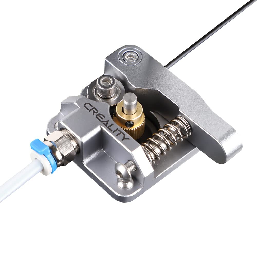 Creality Official Ender 3 Extruder Upgrade Metal Drive Feeder 3D Printer Gray 