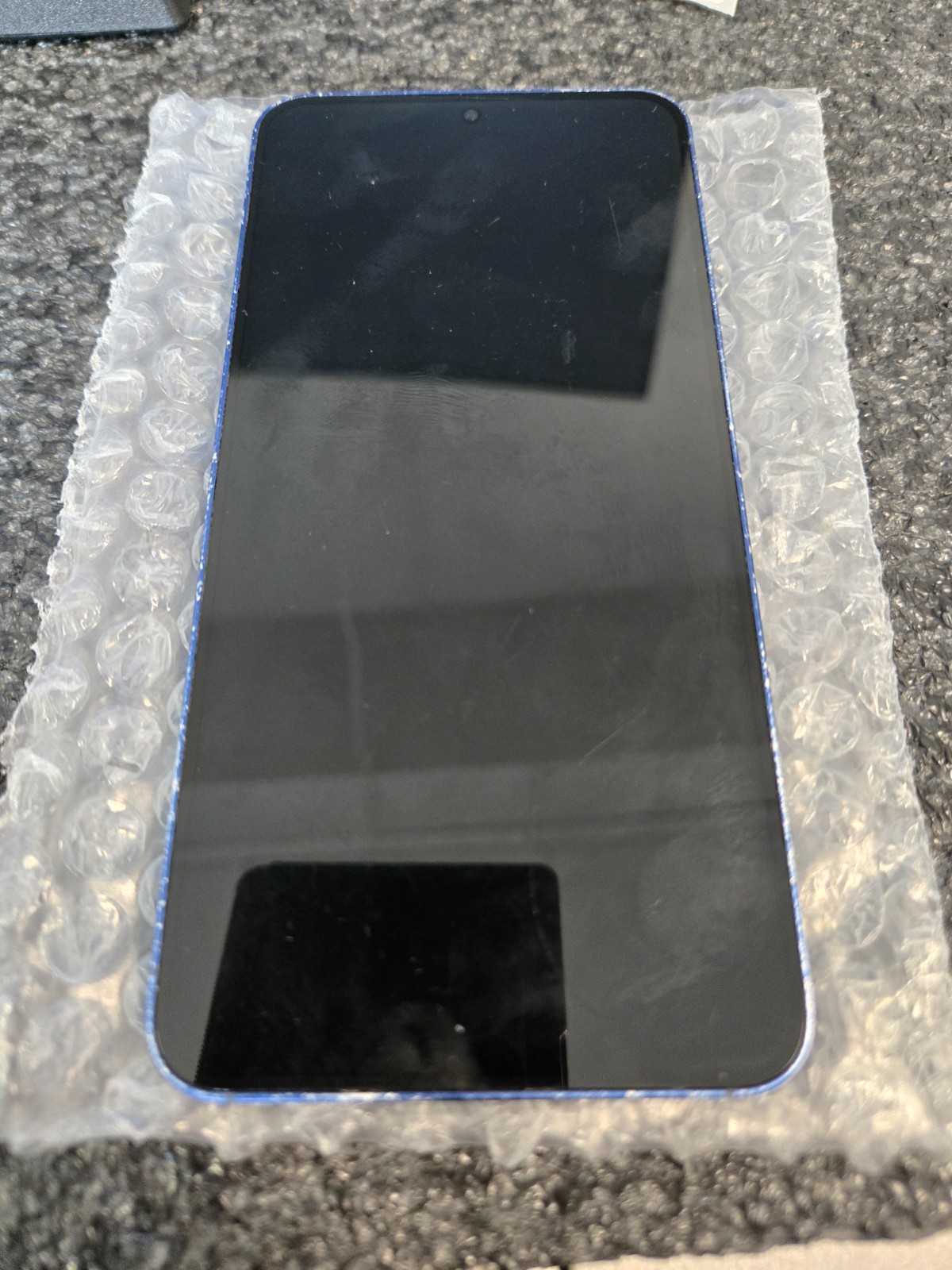 Samsung Galaxy S25 - 128 GB - Navy (Unlocked) Defective No power Samsung Galaxy S25 - 128 GB - Navy (Unlocked) Defective No power