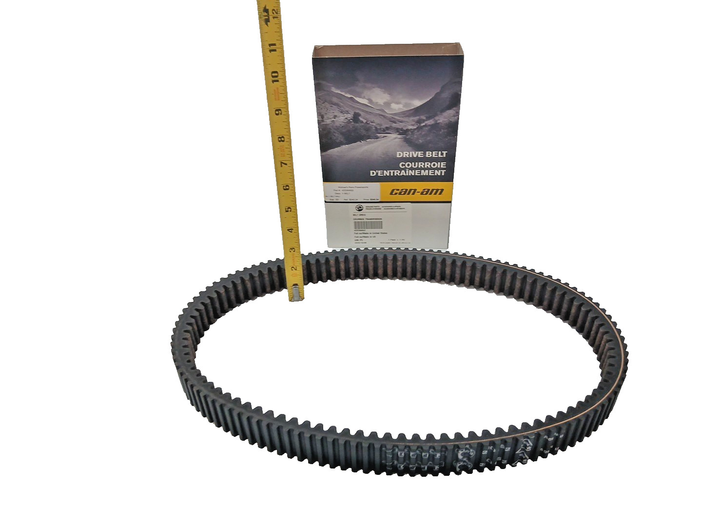 422280652 Can Am Drive Belt Factory OEM Maverick X3 Turbo Made in USA MBL