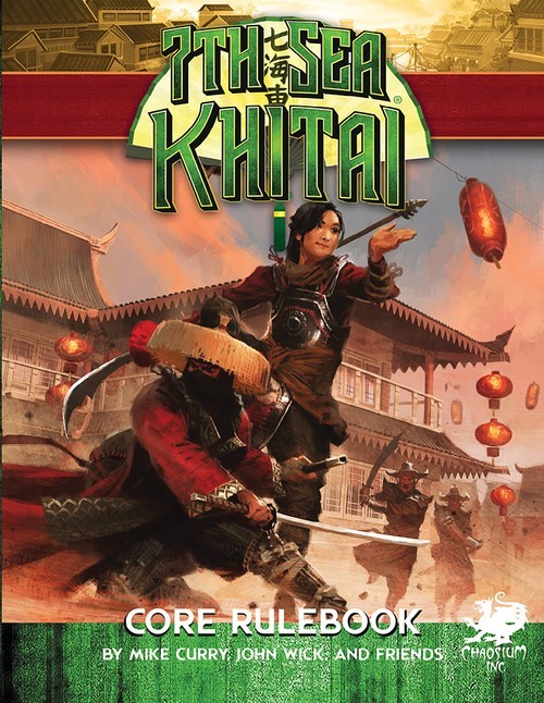 Miscellanous Rpgs 7th Sea 2e - Khitai Core Rulebook