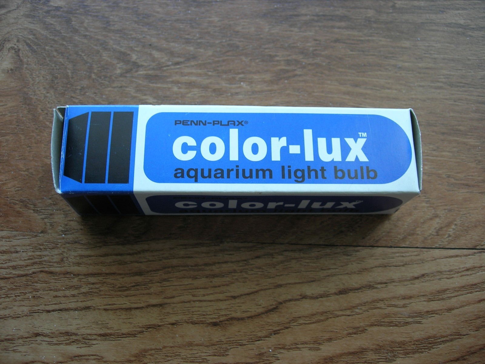 Penn-Plax Color-Lux Aquarium Light Bulbs CO-B15, Blue, NEW