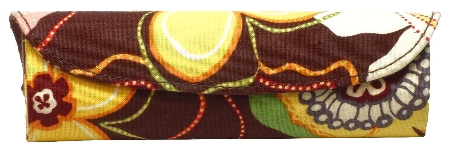 Vera Bradley Authentic Hard Eyeglass Case #5 12 To Choose From Flowers Colorful