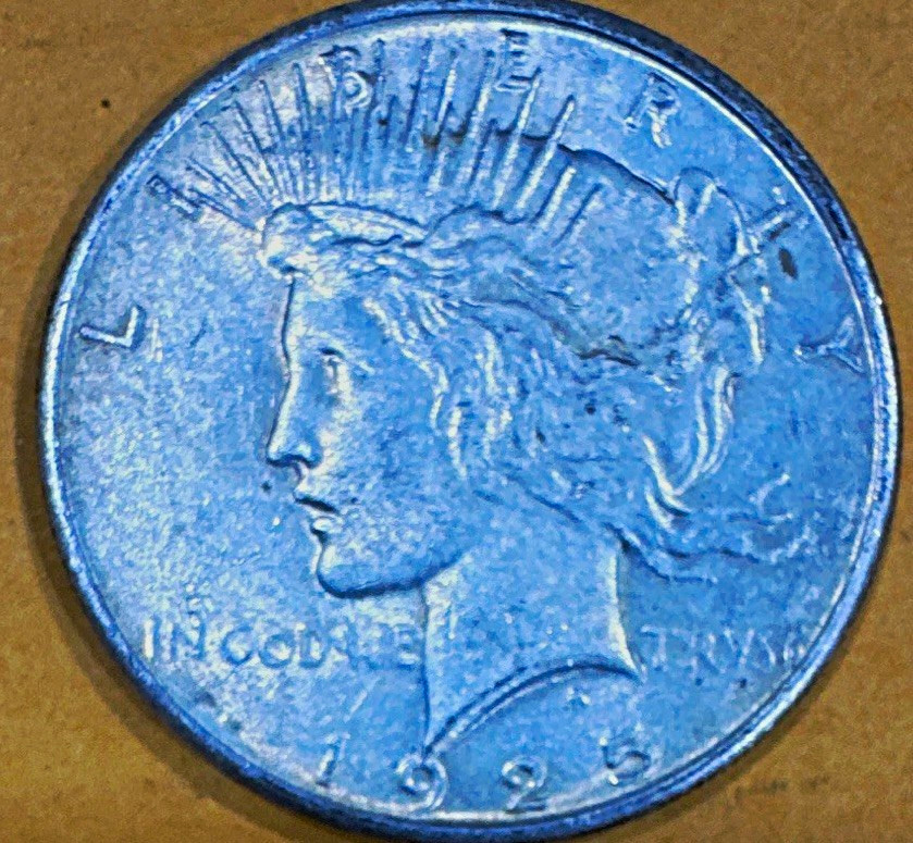 1923 $1 Peace Dollar Philadelphia Business Strike KM#150 0.9 Silver