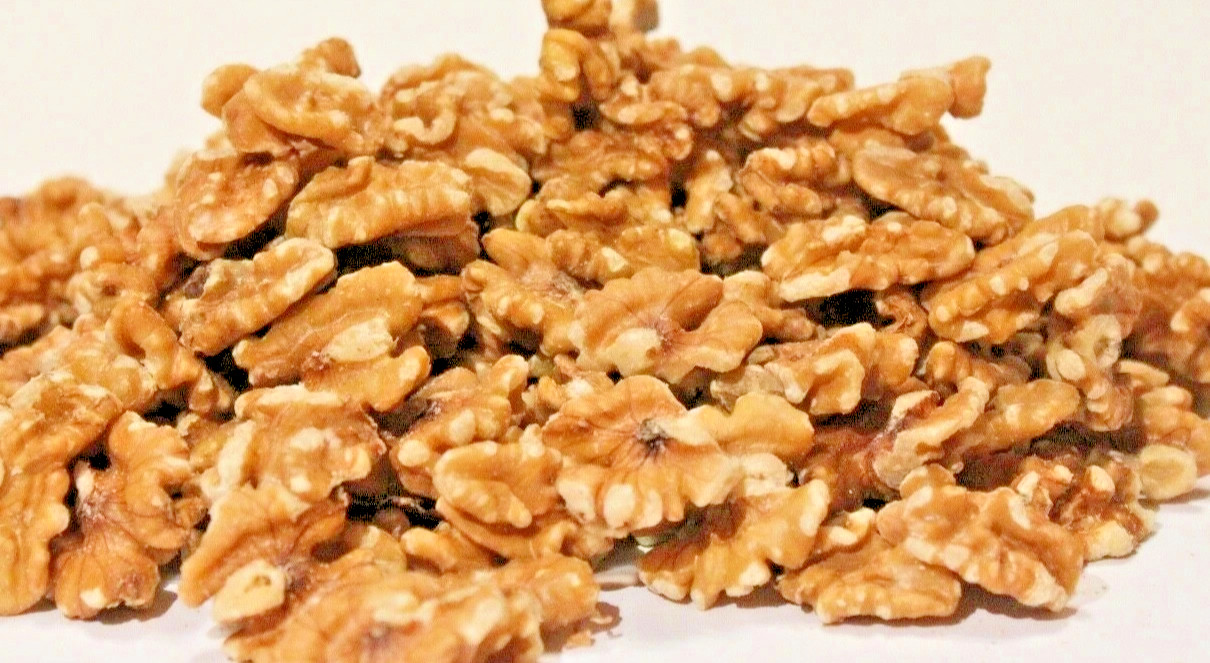 Raw Shelled Premium California Walnuts 3 LBS  12/27 $$$$ DONATED TO DISABLED VET