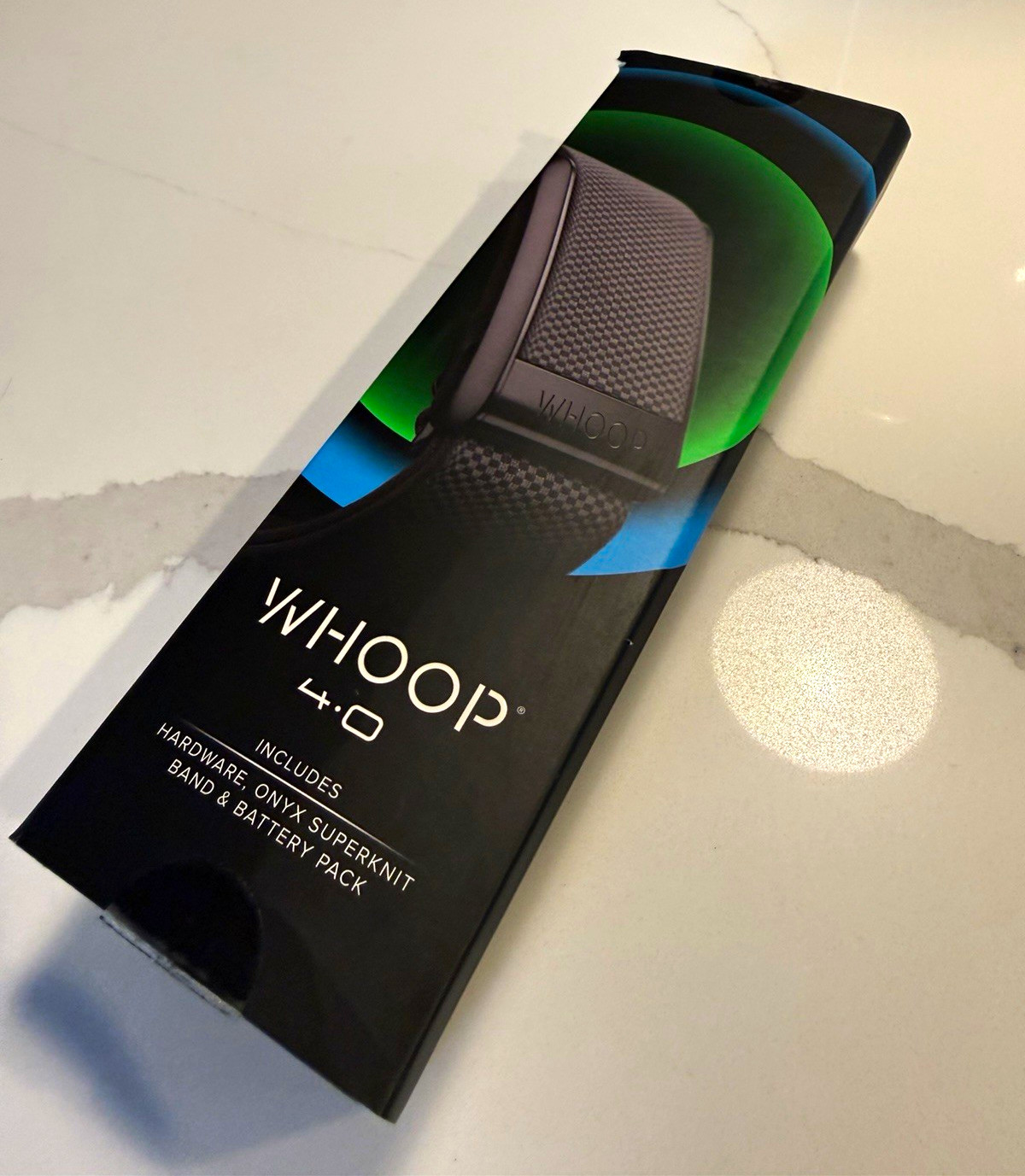 WHOOP 4.0 Activity Tracker Onyx SuperKnit Band & Battery Pack Heart Rate WHOOP 4.0 Activity Tracker Onyx SuperKnit Band & Battery Pack Heart Rate