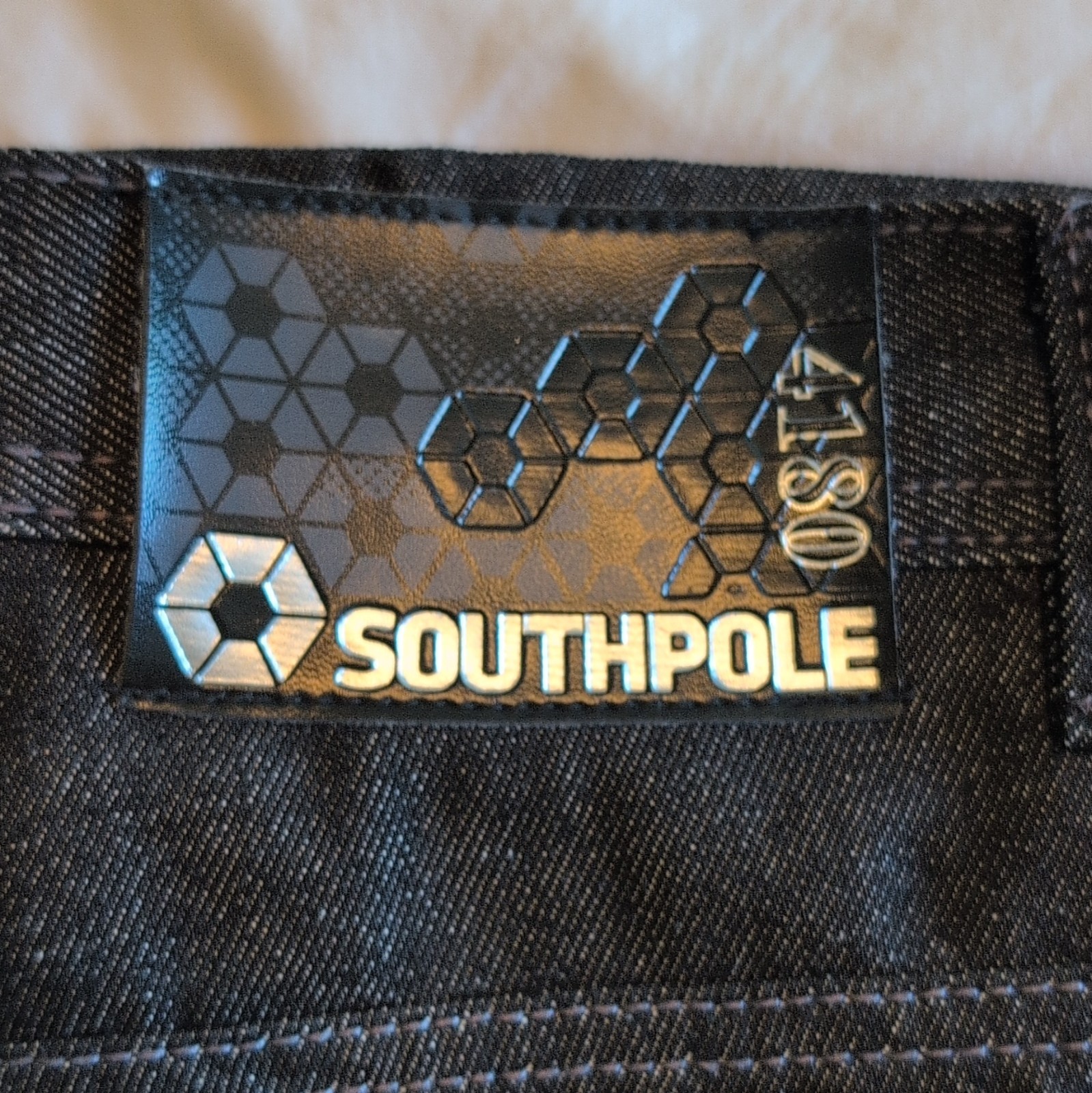 Southpole 4180 Relaxed Fit Jeans, Size 38/33