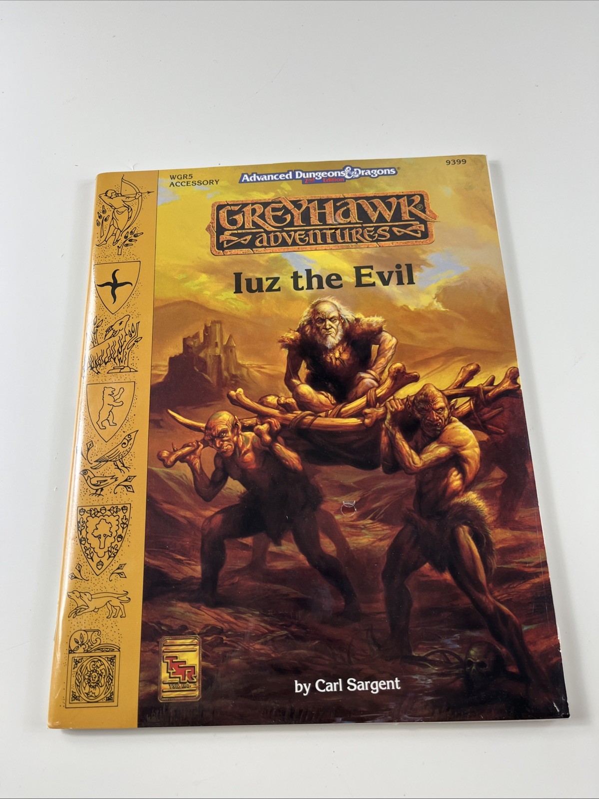 TSR Dungeons & Dragons Greyhawk Adventures Iuz the Evil 1993 #9399 SEALED