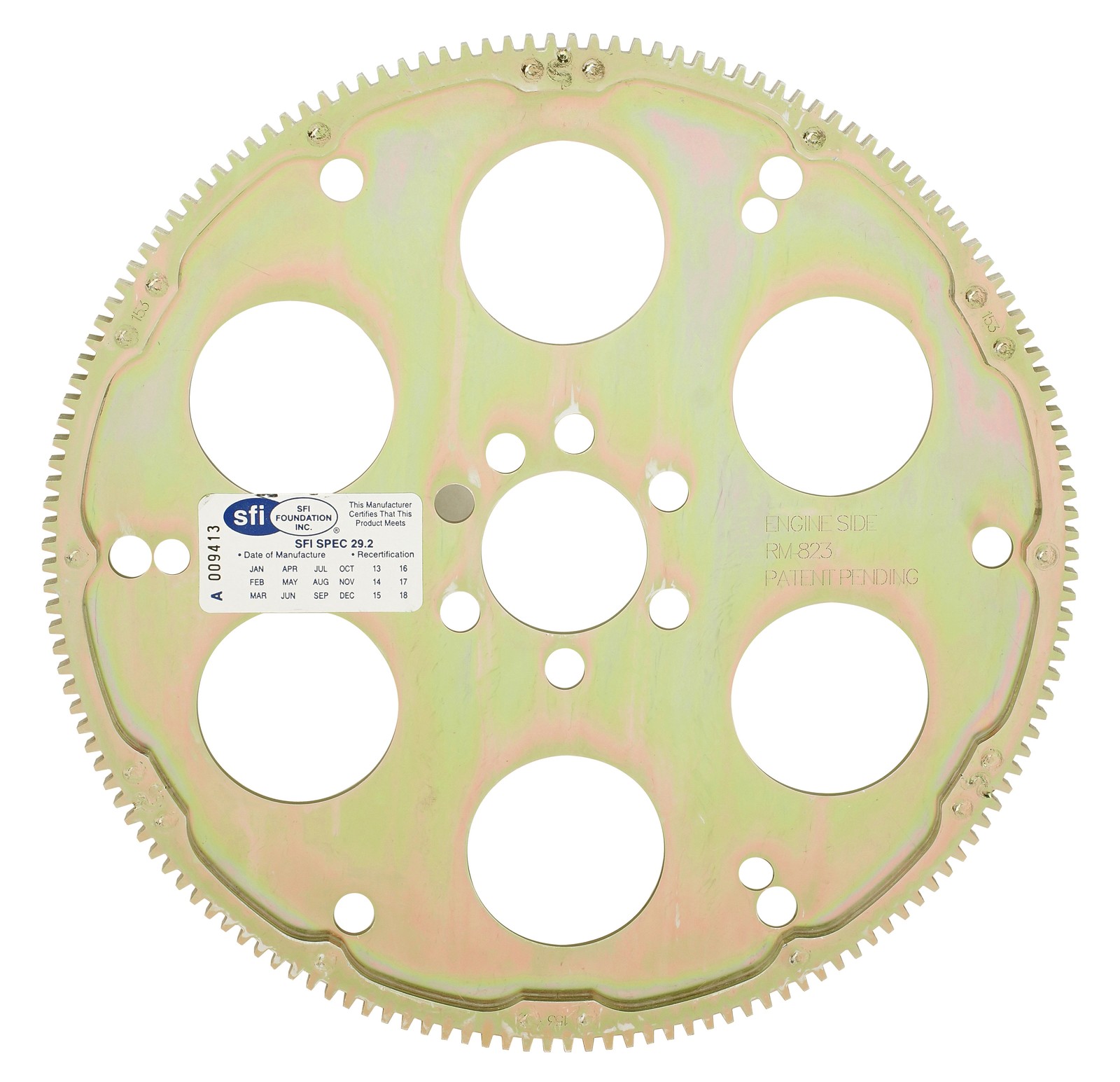 Quick Time RM-823 Flexplate GM 153 Tooth Modular Construction Racing Flexplate