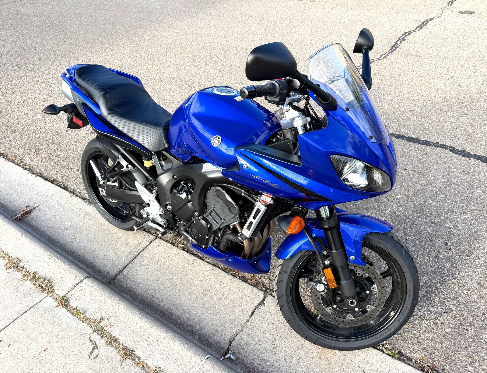 2007 YAMAHA FZ6 SHG