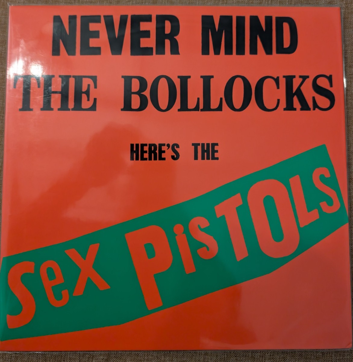 Sex Pistols Never Mind The Bollocks Ltd #2943 Vinyl LP RHINO HI FI PRESSING