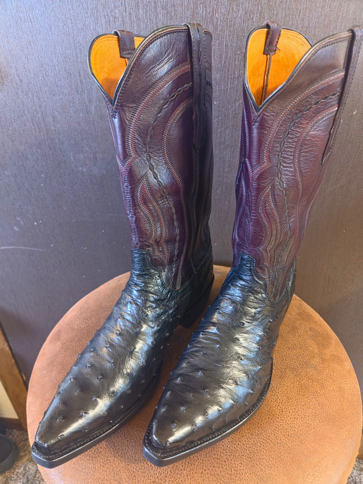 Lucchese Men\'s Western Cowboy Boots M1608 US 9.5D MPN M 1608 S 54
