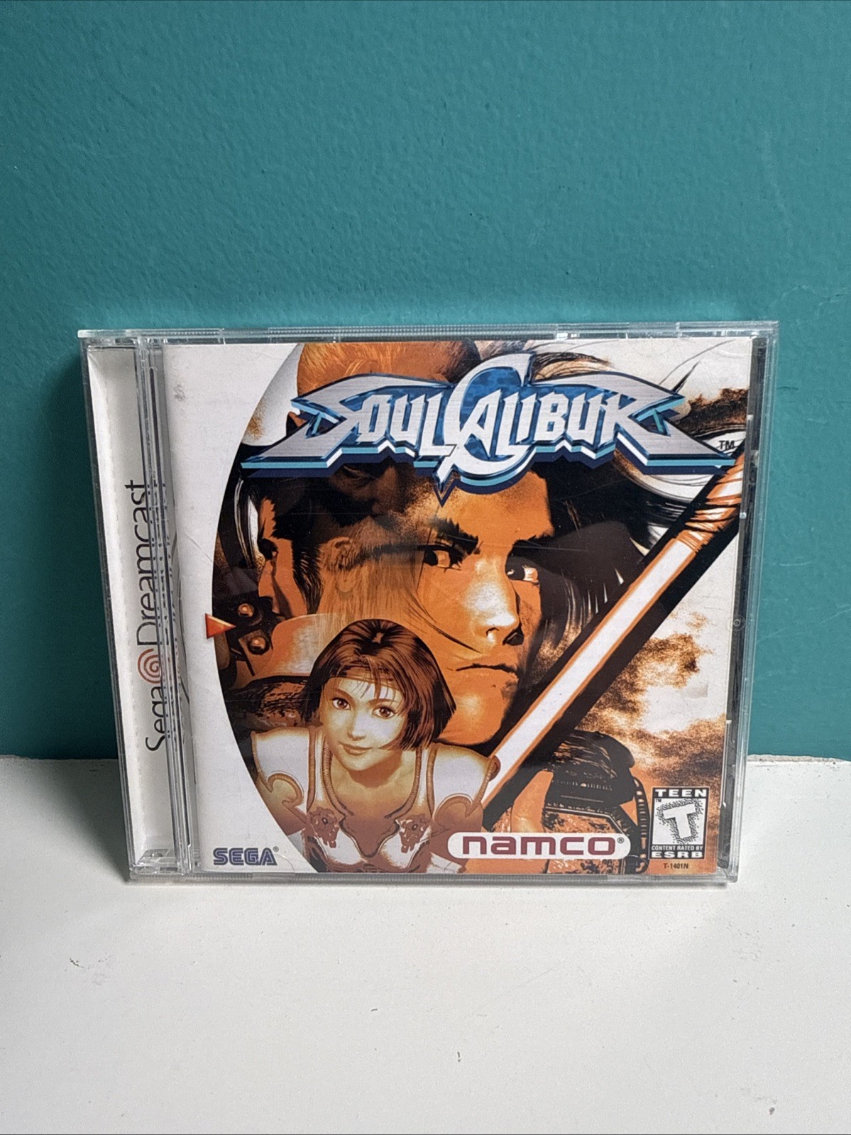 Soul Calibur (Sega Dreamcast, 1999) Complete with Manual CIB Soul Calibur (Sega Dreamcast, 1999) Complete with Manual CIB