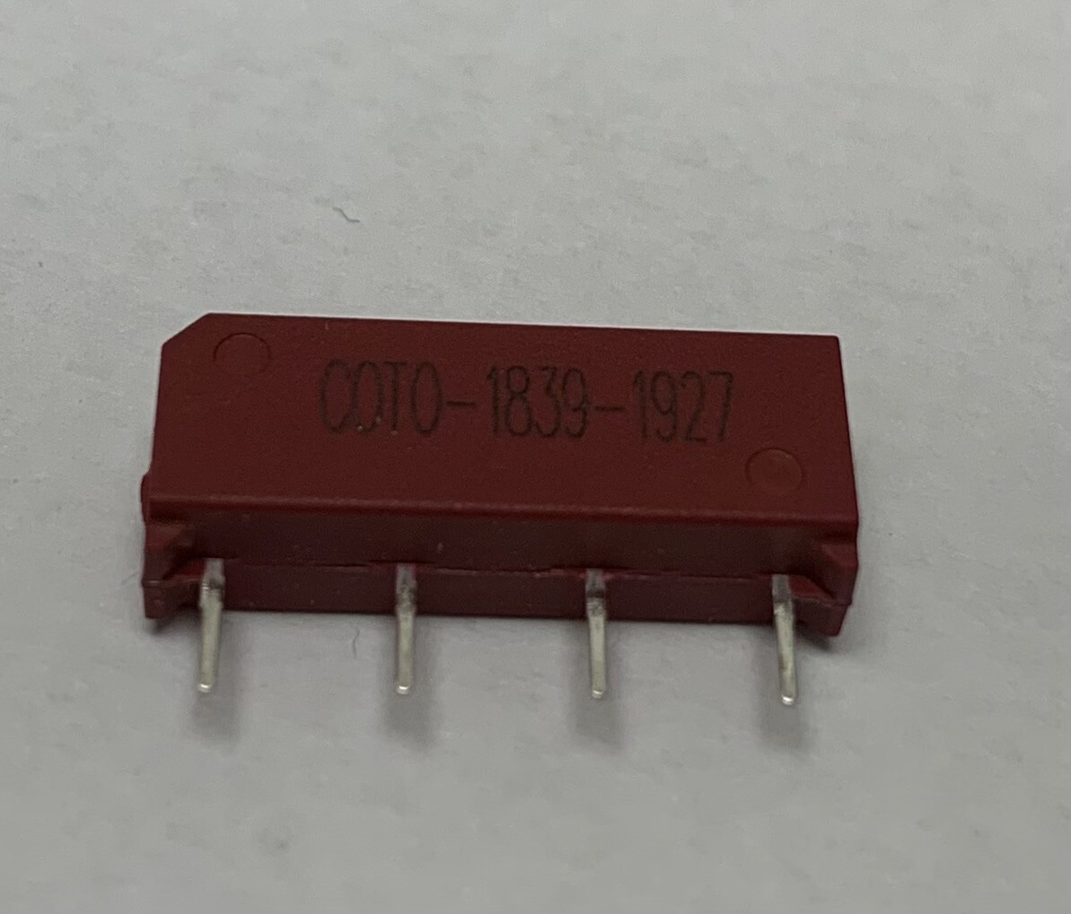 Coto 0490-1839 (Qty of 25) reed relay