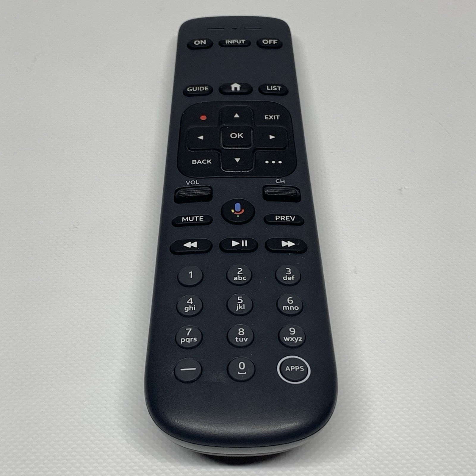 DIRECTV RC4693701/01BR Voice Remote Control Black Satellite TV Gemini Stream