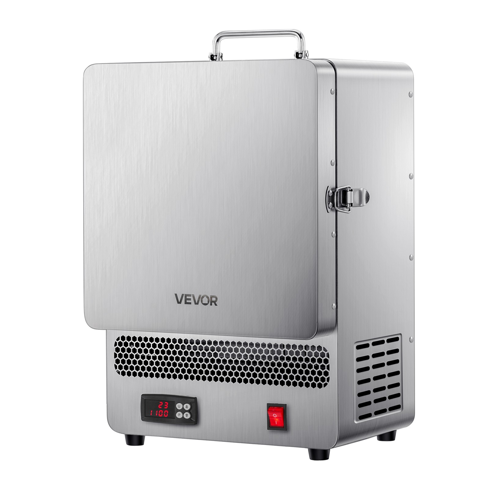 VEVOR Tabletop Kiln Melter Electric Kiln 1500W 2192?H Max Temperature Furnace