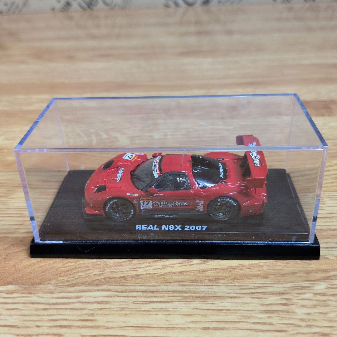 Kyosho 1/64 Autobacs Super Gt Real Nsx 2007 Used - Toy Car - M