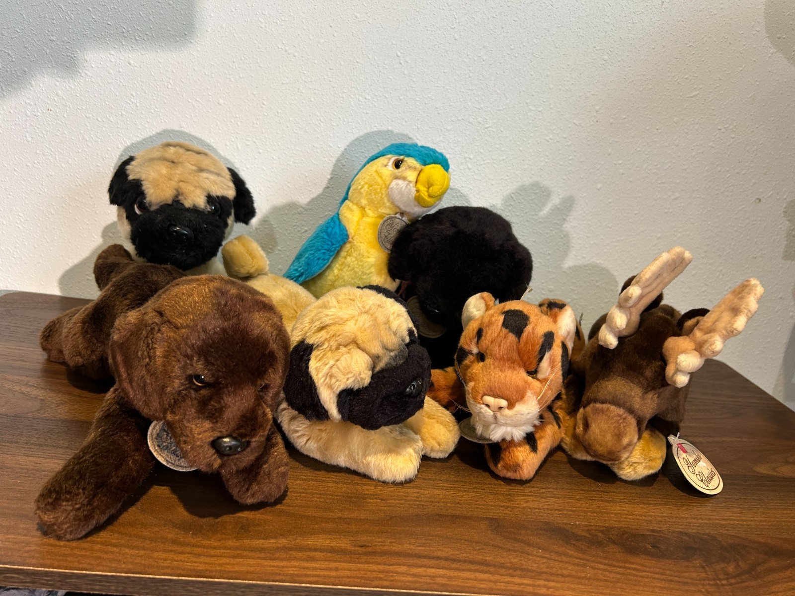 Set of SEVEN Russ Berrie Yomiko Classics plush, RETIRED, 7\' to 11\' Set of SEVEN Russ Berrie Yomiko Classics plush, RETIRED, 7\' to 11\'