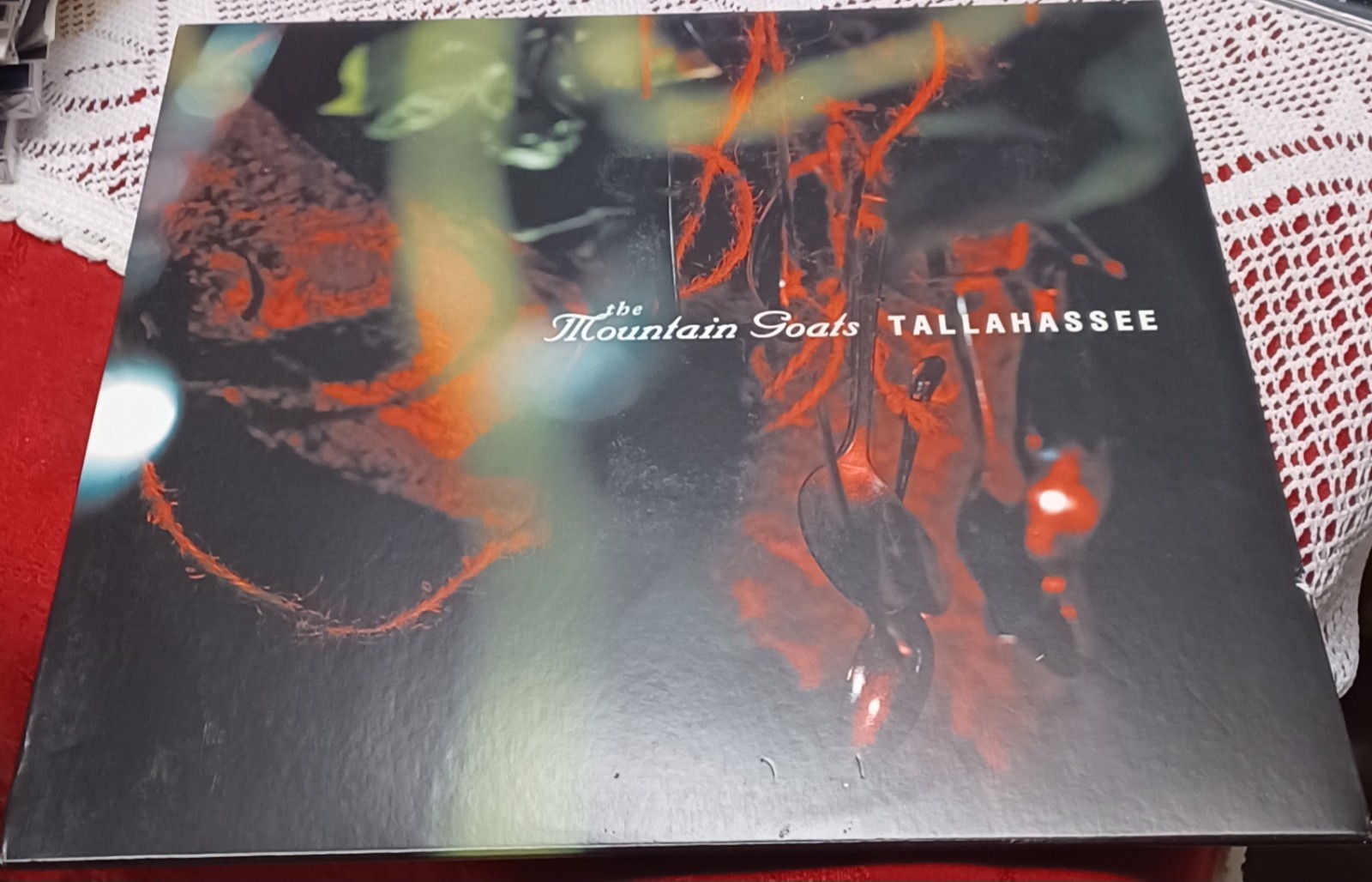 The Mountain Goats Tallahassee Vinyl LP Insert VG/VG+ Merge Records Indie Folk