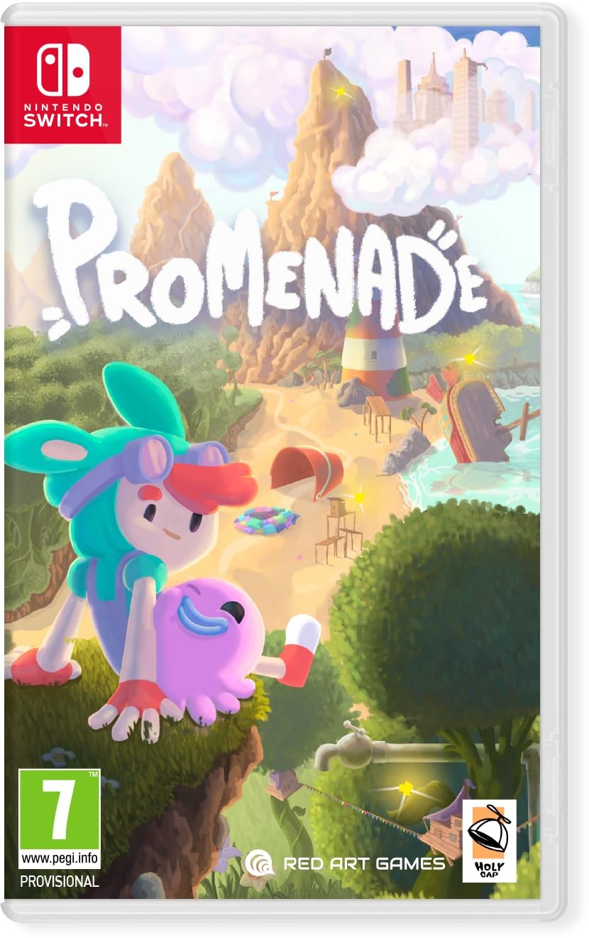 Red Art Games Promenade - Nintendo