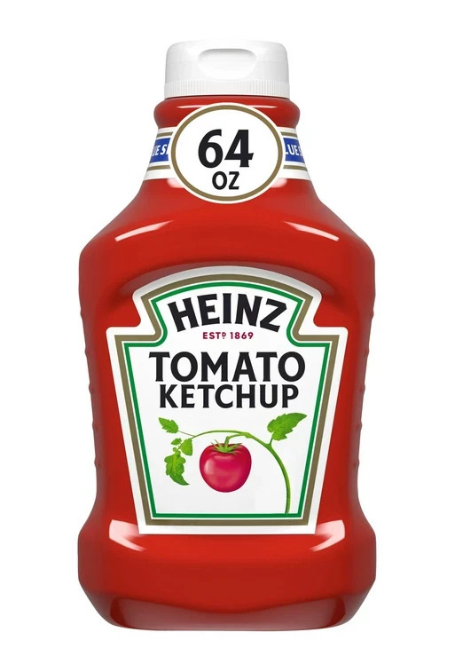 Heinz Tomato Ketchup Value Size, 64 oz Bottle